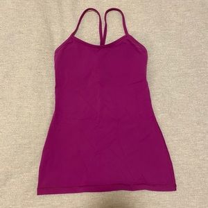 Lululemon Purple Tank w/ Padding